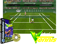 Virtual Open Tennis